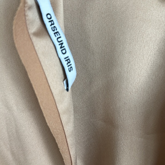 Orseund Iris Club Top in Camel - Picture 3 of 7
